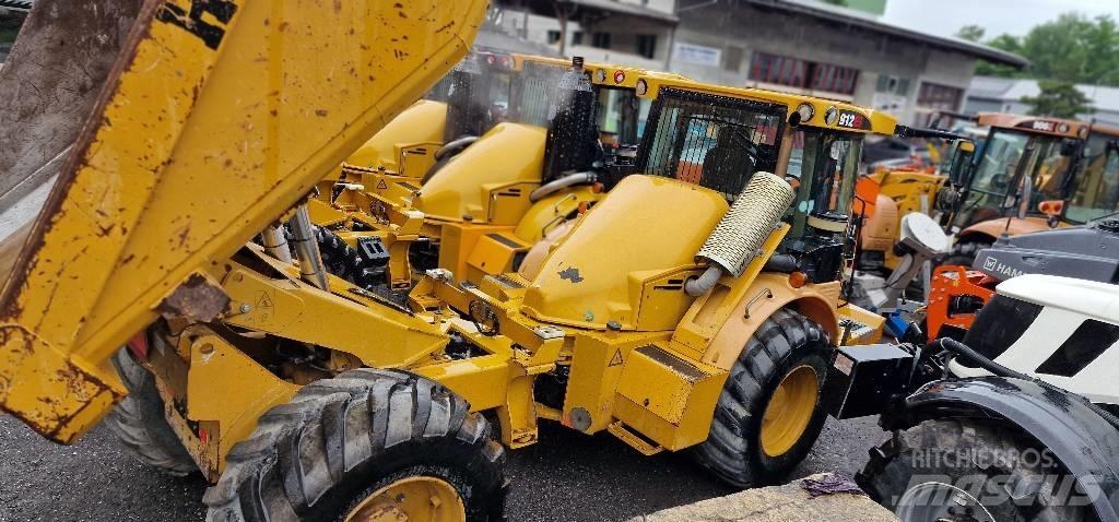 Hydrema 912 E S Dumper - Knickgelenk