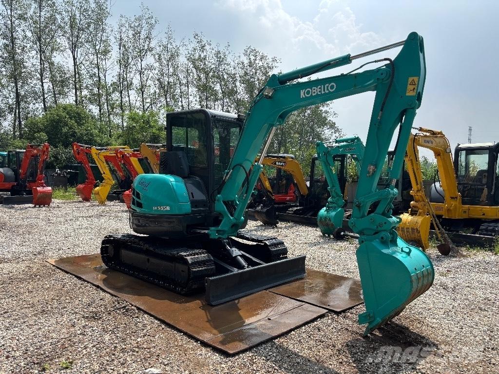 Kobelco SK 55 SR Raupenbagger
