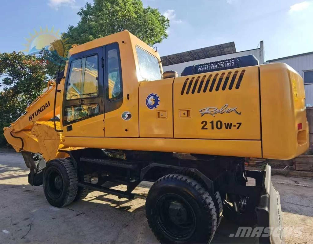 Hyundai R210w-7 Mobilbagger