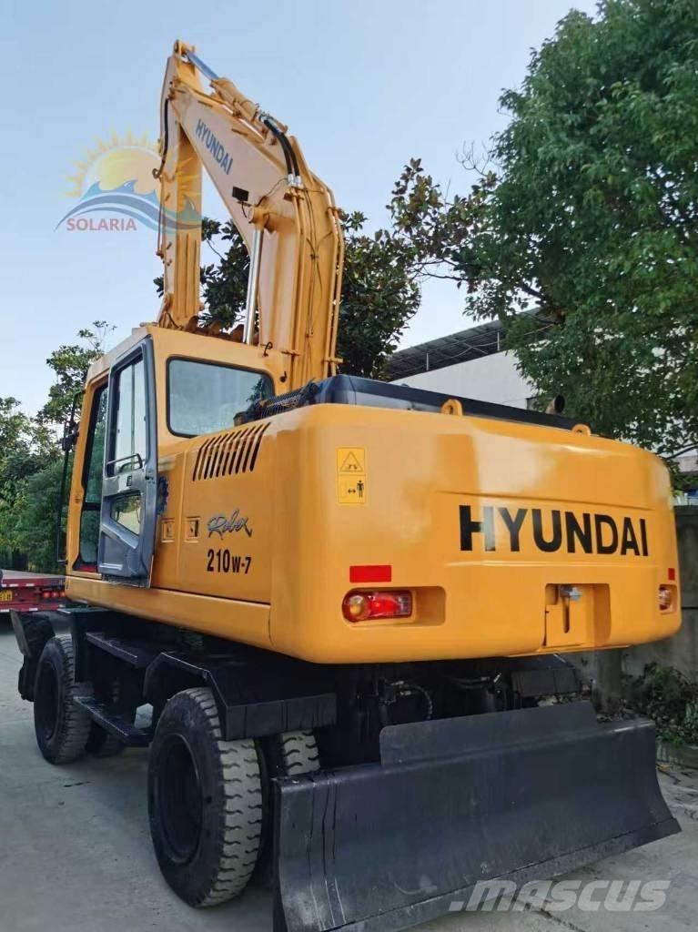 Hyundai R210w-7 Mobilbagger