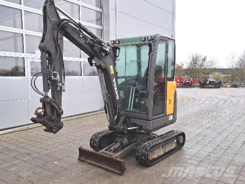 Volvo EC 20 C Minibagger < 7t
