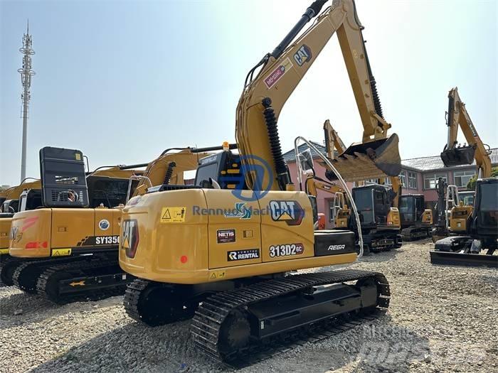CAT 313D2GC Midibagger  7t - 12t