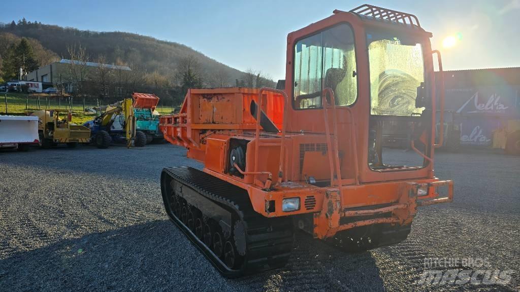 Yanmar C 50 R-3 A Raupendumper