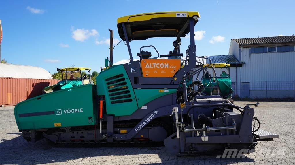 Vögele SUPER 1800-3I Strassenfertiger