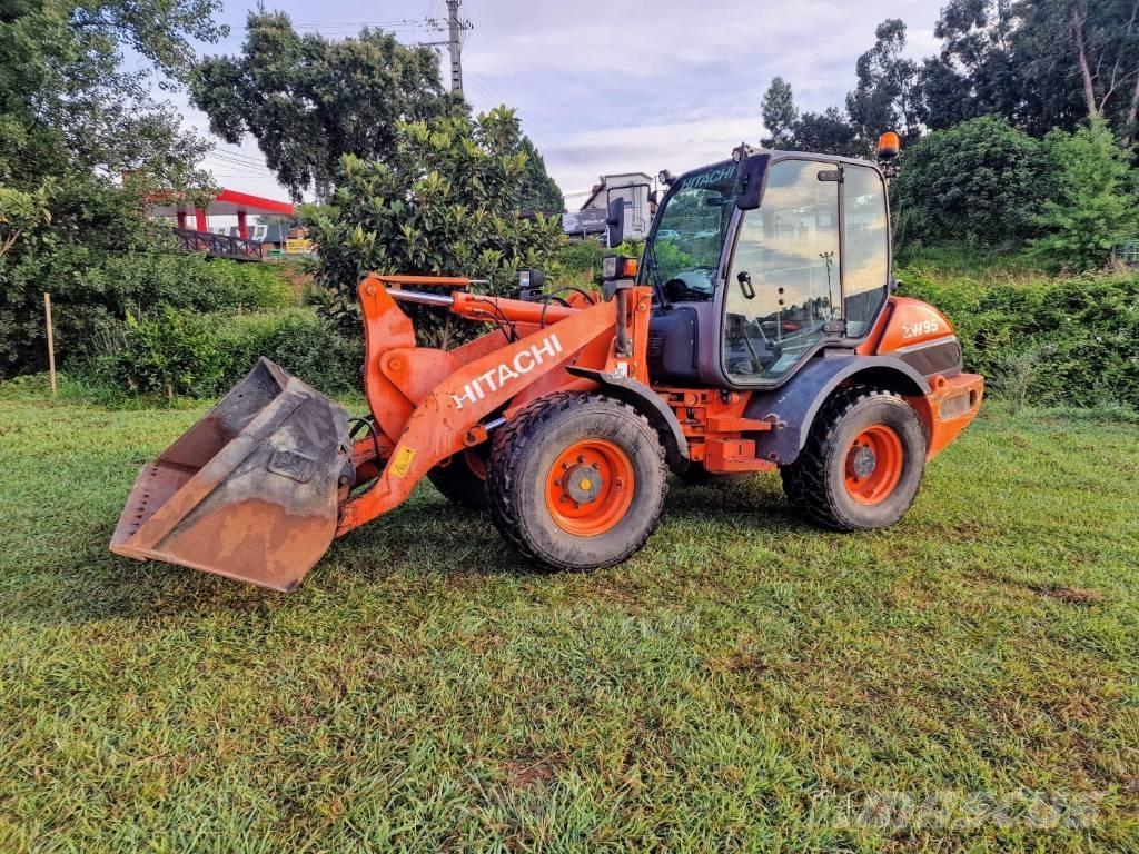 Hitachi ZW 95 Radlader