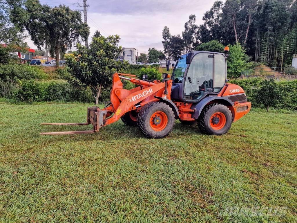 Hitachi ZW 95 Radlader