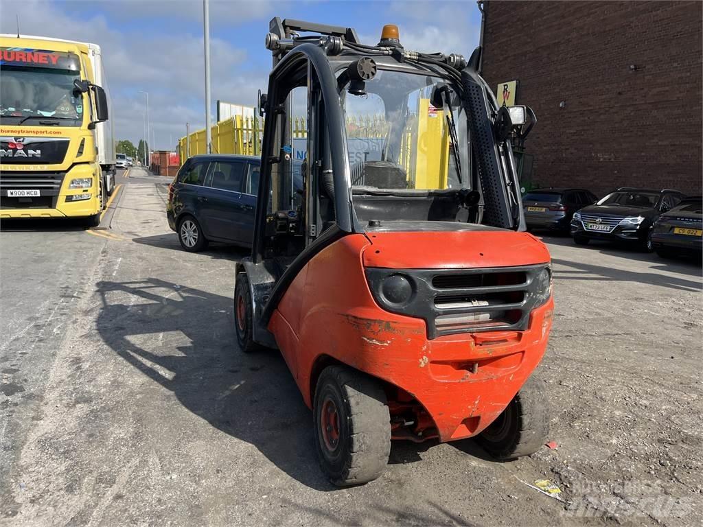 Linde H30D Diesel heftrucks