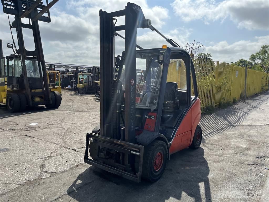 Linde H30D Diesel heftrucks