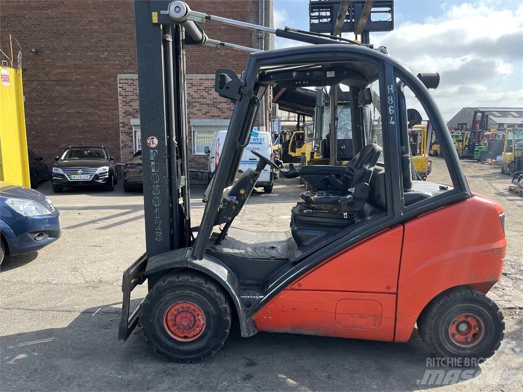 Linde H30D Diesel heftrucks