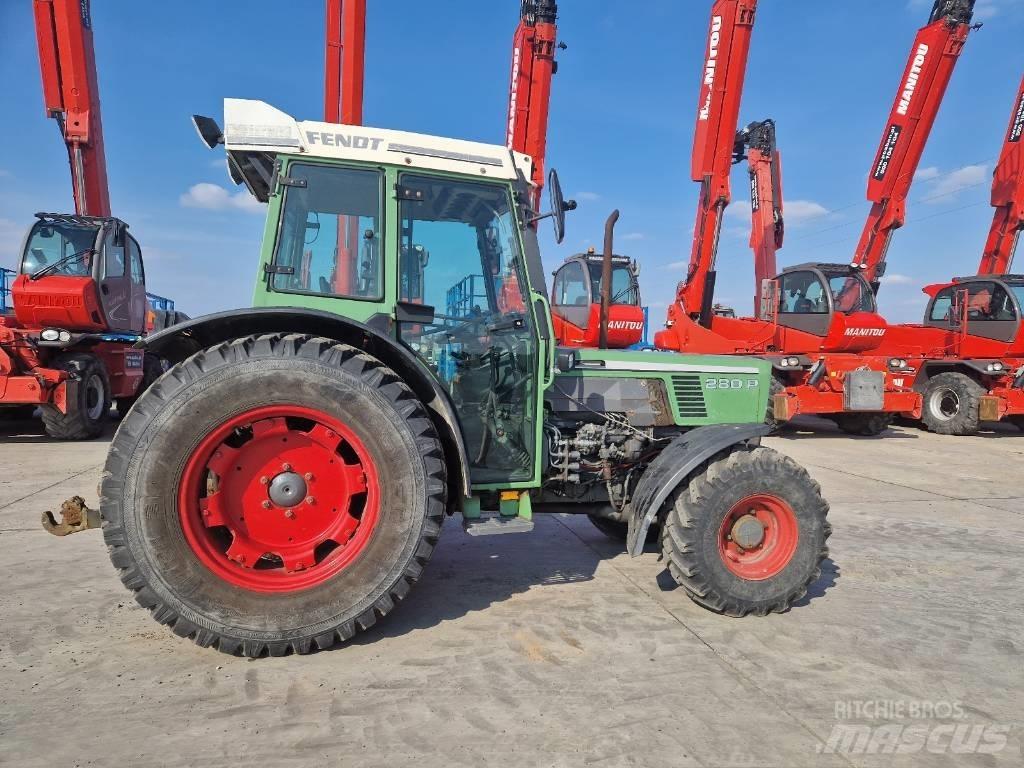 Fendt 280 P  P545 Traktoren