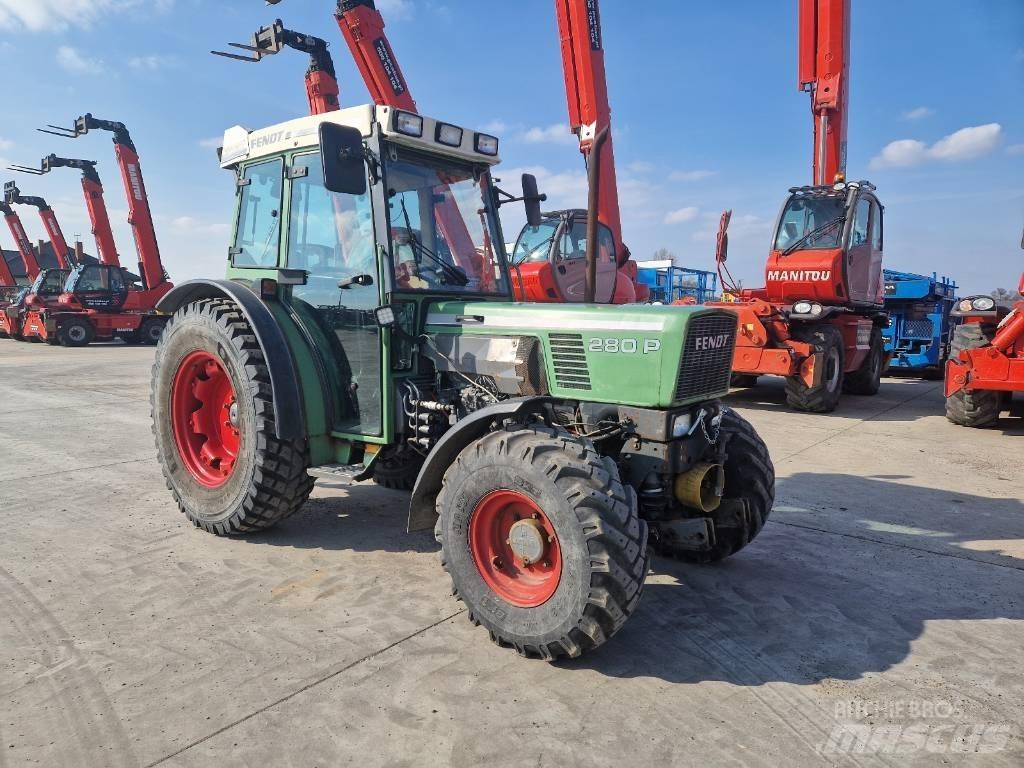 Fendt 280 P  P545 Traktoren