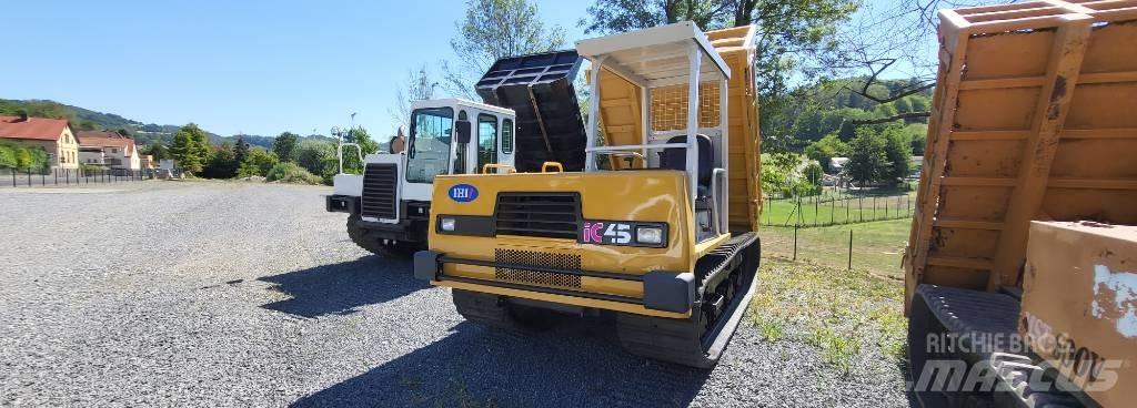 IHI IC 45 Raupendumper