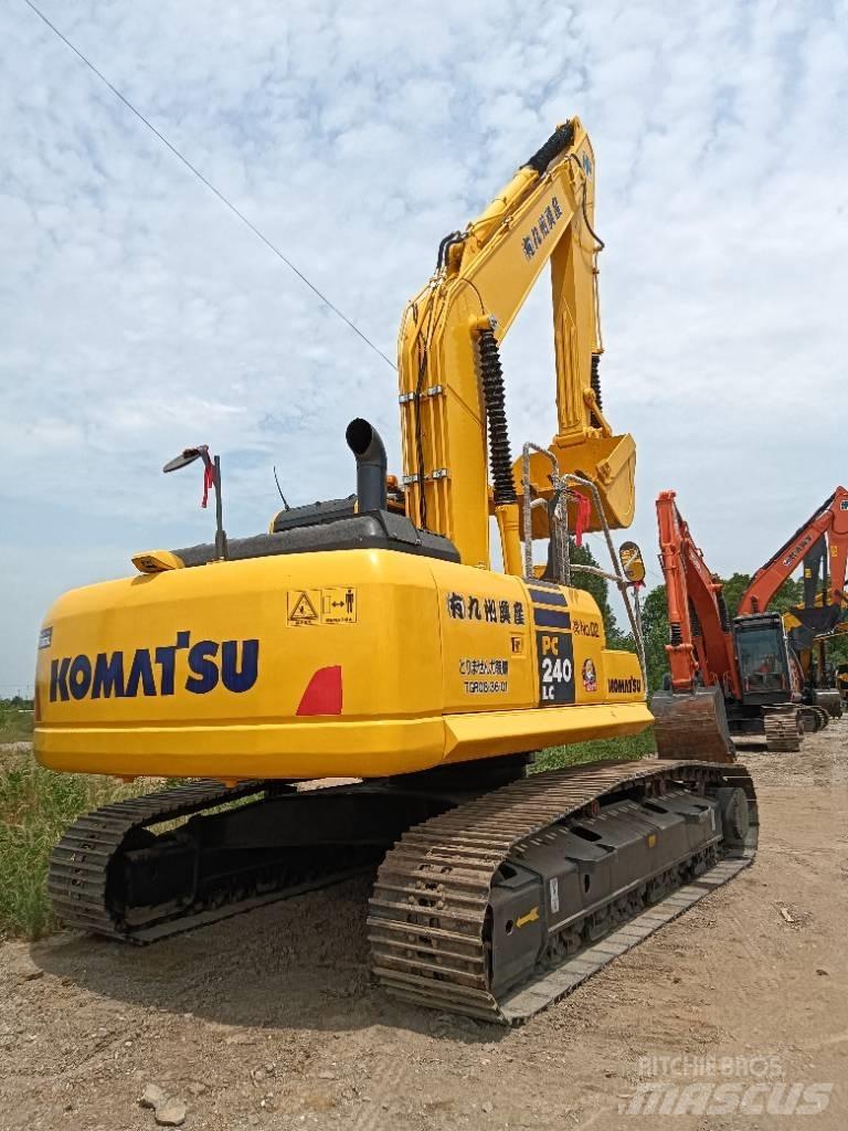 Komatsu PC 240 Raupenbagger