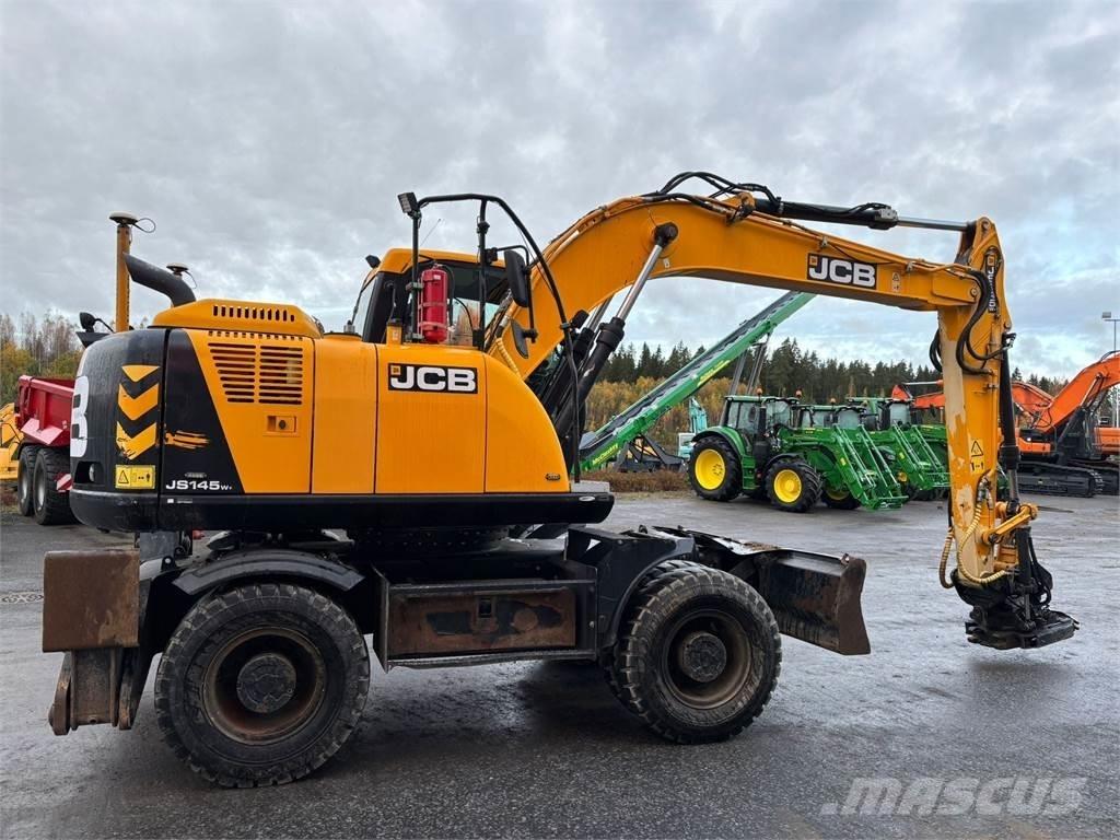 JCB JS145W T4i Mobilbagger
