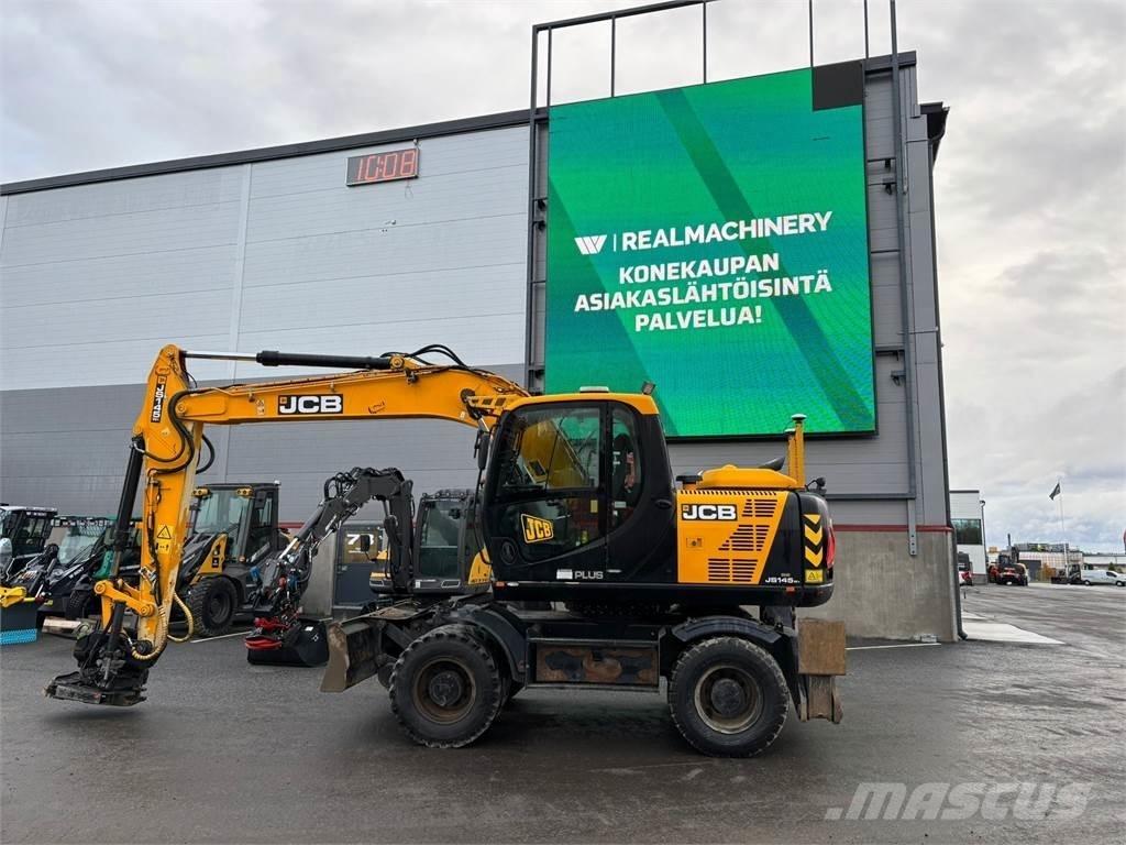 JCB JS145W T4i Mobilbagger