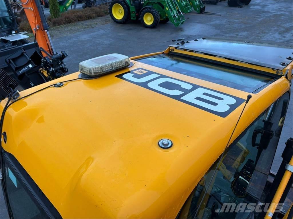 JCB JS145W T4i Mobilbagger