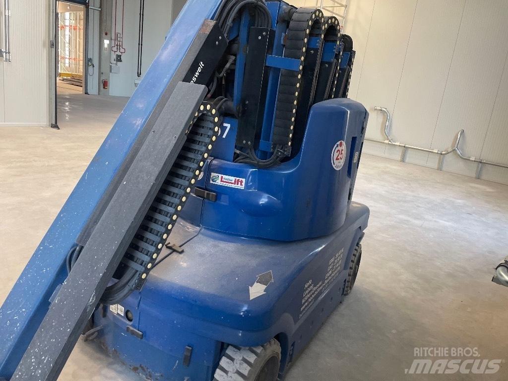 JLG Toucan 1210 Gelenkteleskoparbeitsbühnen