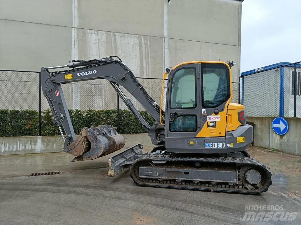 Volvo ECR 88 D Mobilbagger