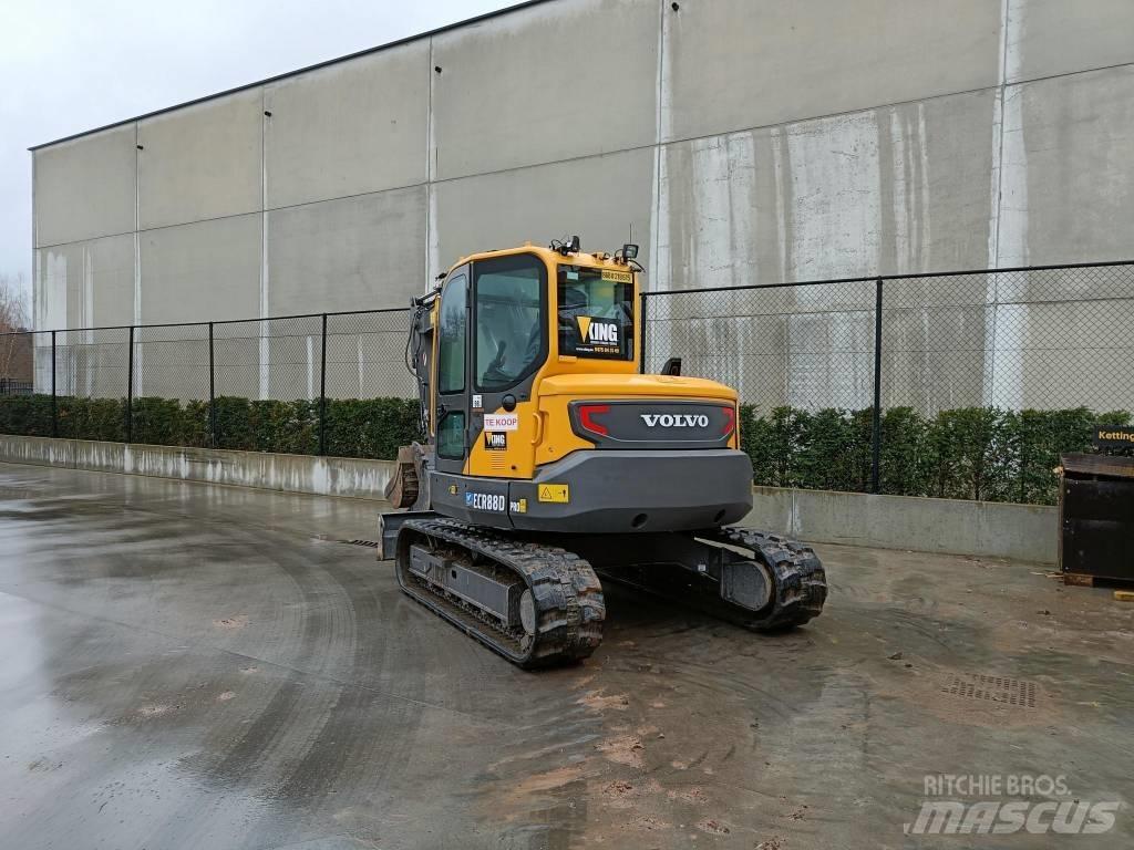 Volvo ECR 88 D Mobilbagger