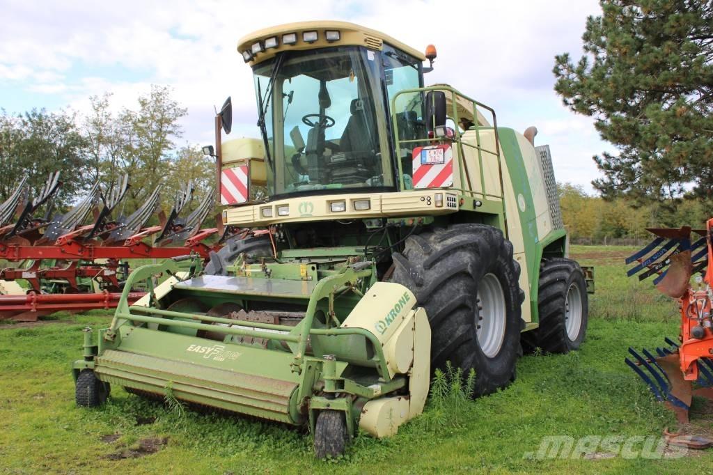 Krone Big X V12 Selbstfahrende Häcksler