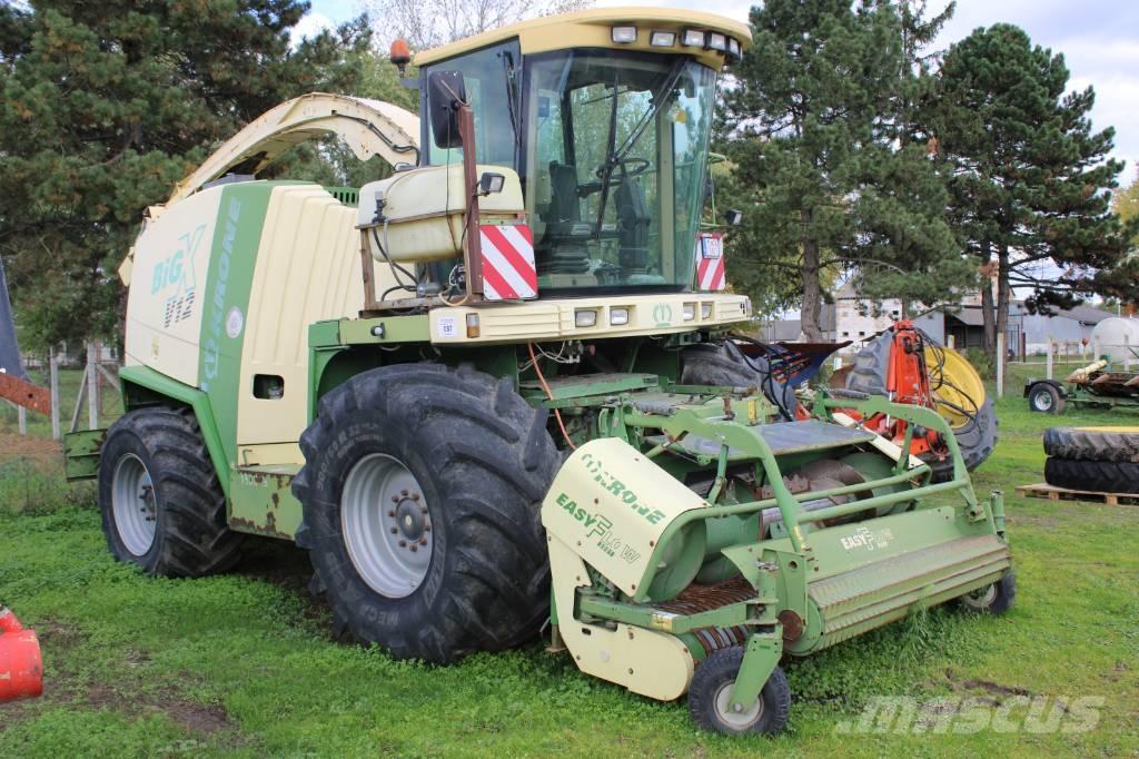 Krone Big X V12 Selbstfahrende Häcksler