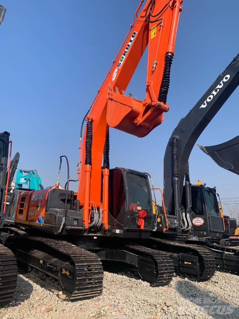 Hitachi ZX 200 Raupenbagger