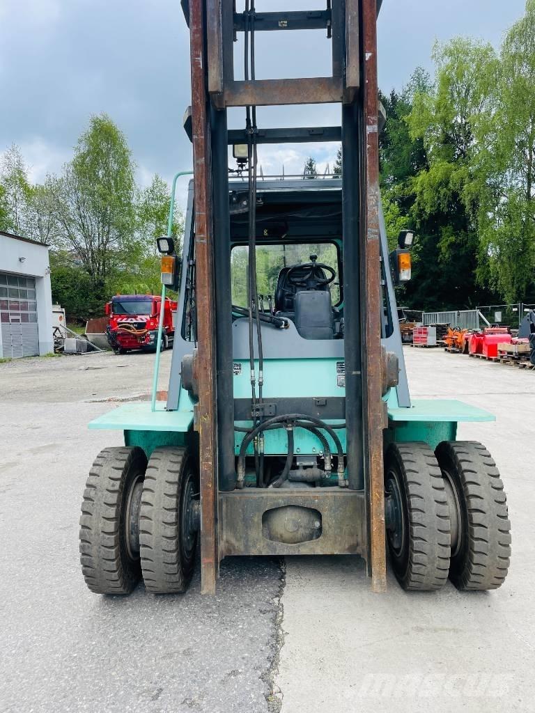 Mitsubishi FD 70 Diesel heftrucks