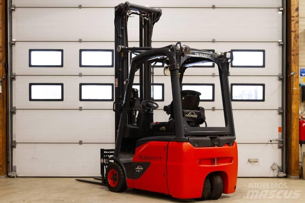 Linde E 16 C-02 Elektrische heftrucks