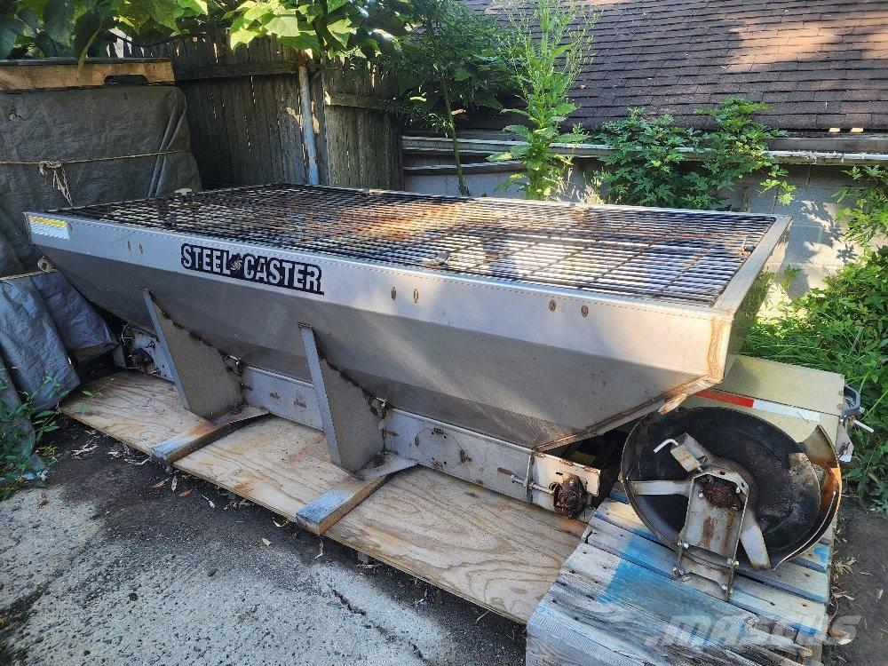 Fischer STEEL CASTER Sand- und Salzstreuer