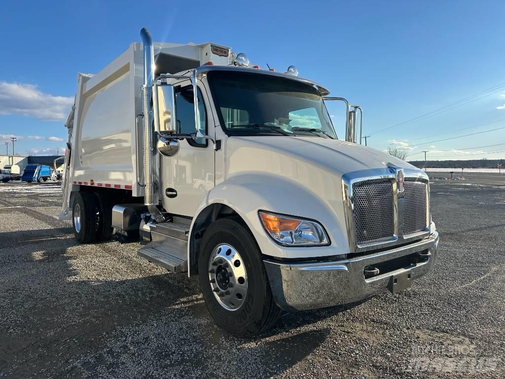Kenworth T 380 Müllwagen