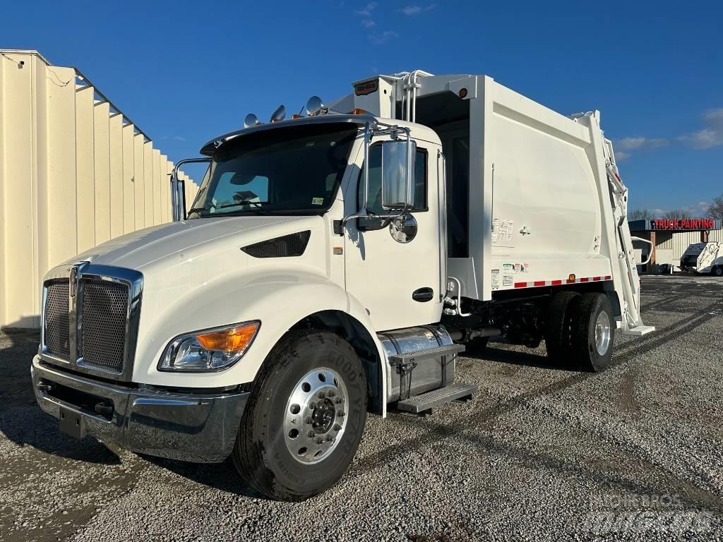 Kenworth T 380 Müllwagen