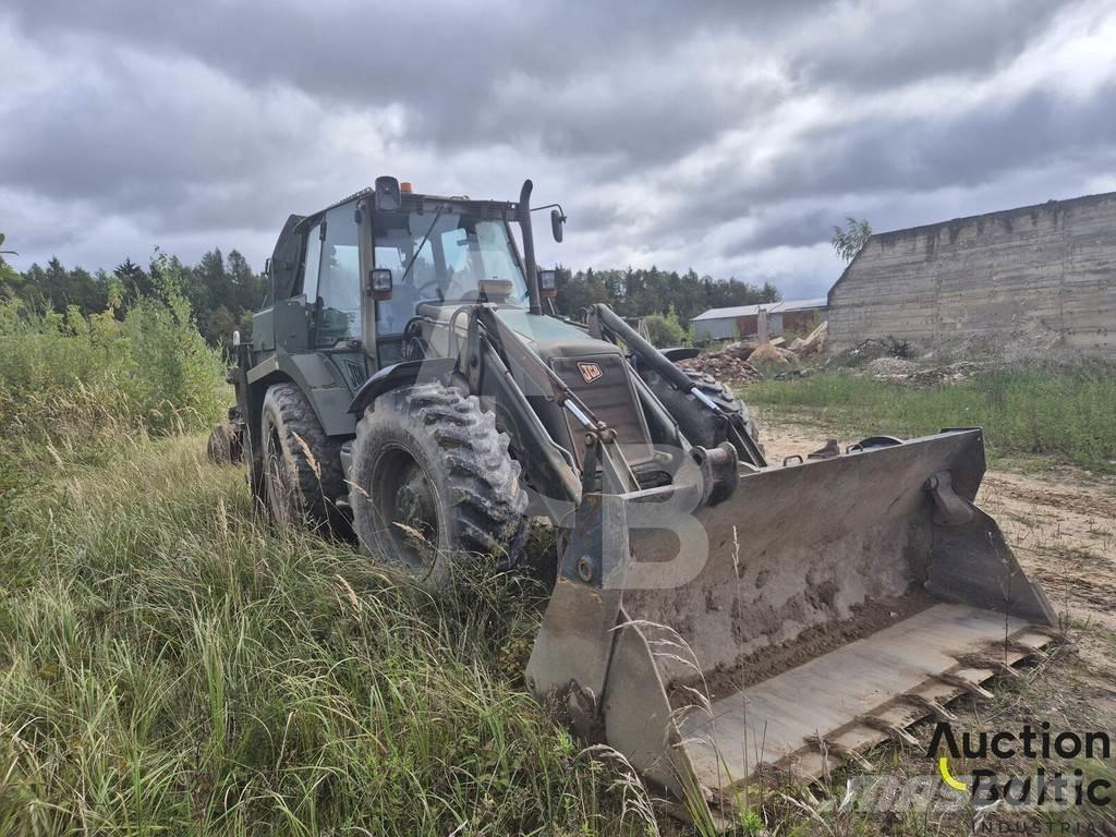 JCB 4 CX Baggerlader