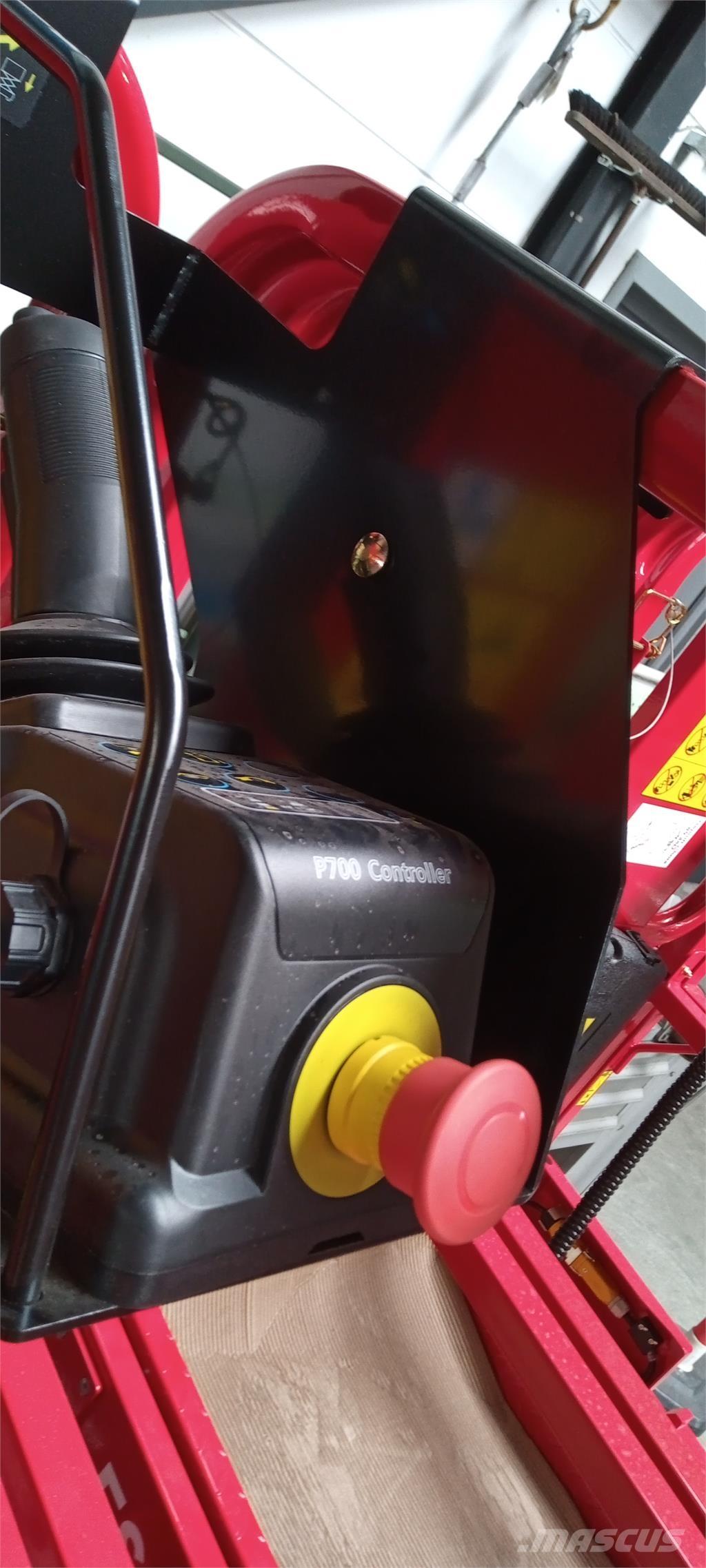 Magni ES0807AC Scheren-Arbeitsbühnen