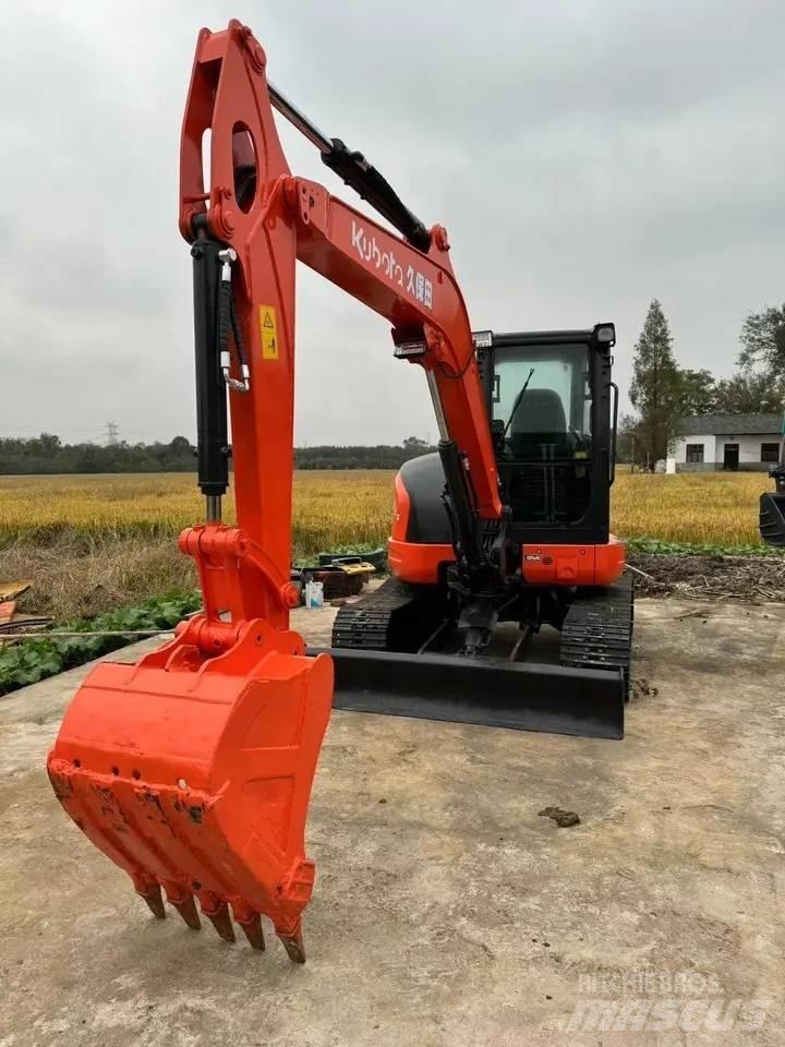 Kubota KX163 Minibagger < 7t