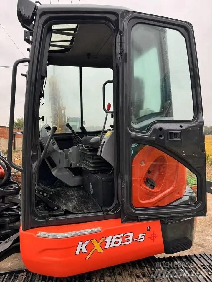 Kubota KX163 Minibagger < 7t