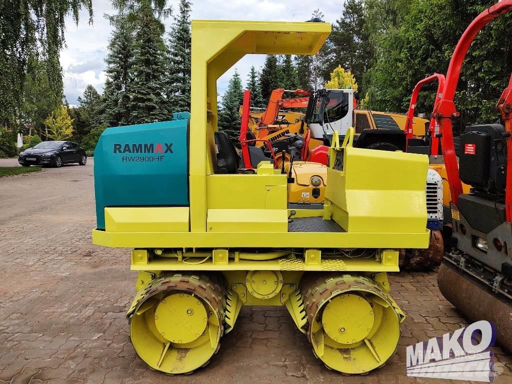 Rammax RW 2900 Tandemwalzen