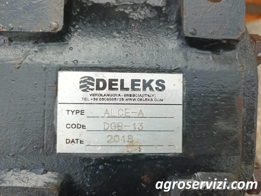 Deleks ALCE 180 Heckenscheren