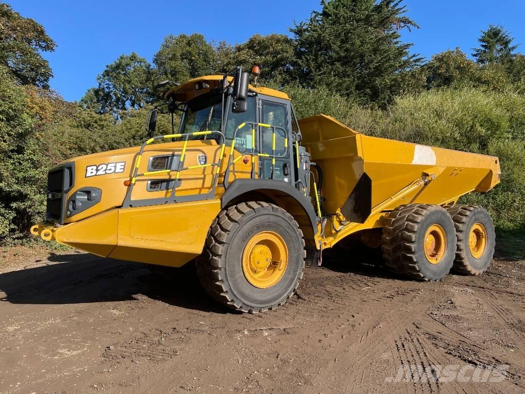 Bell B 25 E EPA Dumper - Knickgelenk
