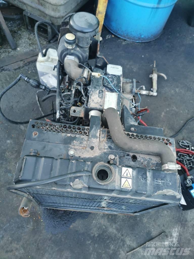 Isuzu 3CA1-AZP01 Motoren