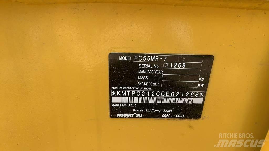 Komatsu PC 55 Raupenbagger