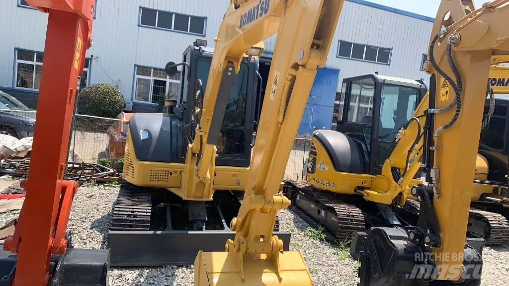 Komatsu PC 55 Raupenbagger