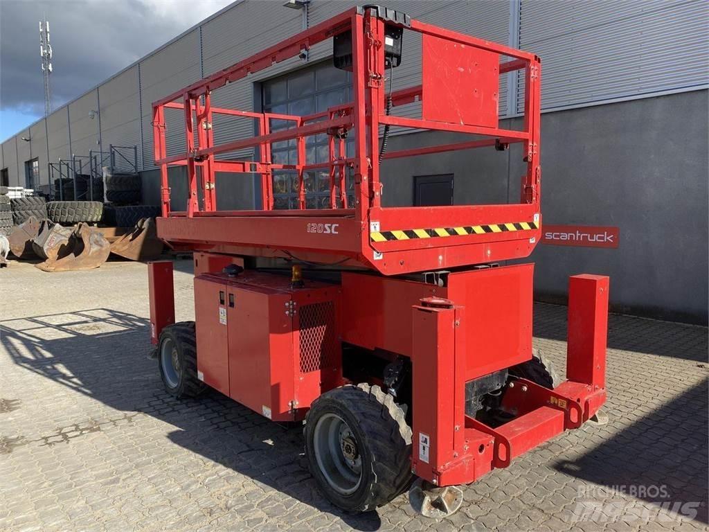 Manitou 120SC Scheren-Arbeitsbühnen