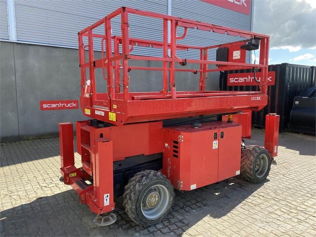 Manitou 120SC Scheren-Arbeitsbühnen