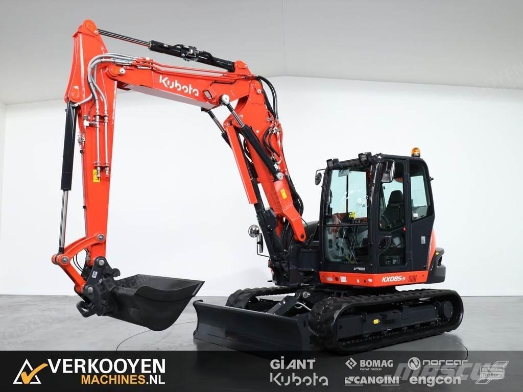 Kubota KX085-5 2PC Midibagger  7t - 12t