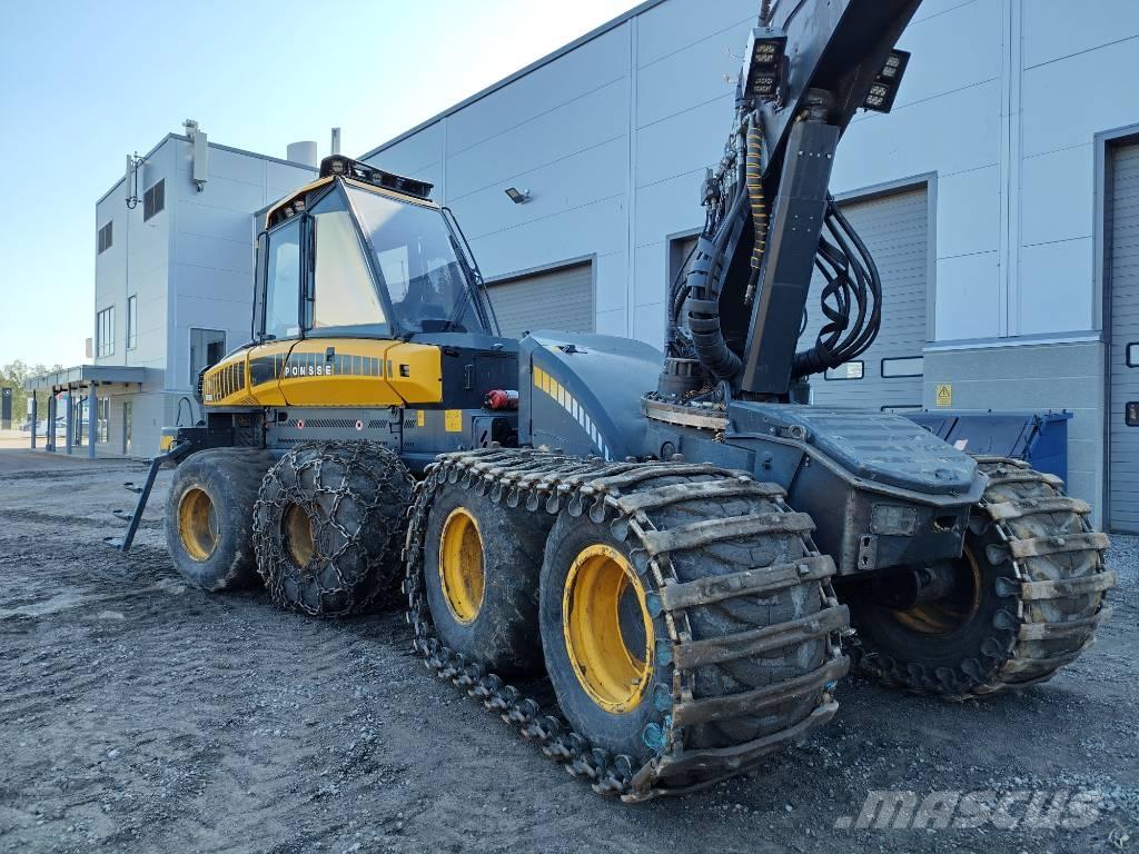 Ponsse Ergo 8W Harvester