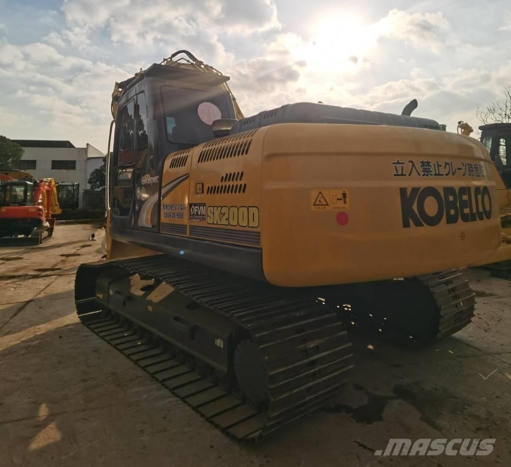 Kobelco SK 200 Raupenbagger