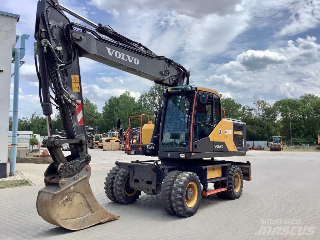 Volvo EW 220 E Mobilbagger