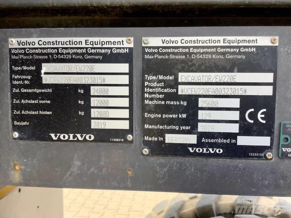 Volvo EW 220 E Mobilbagger