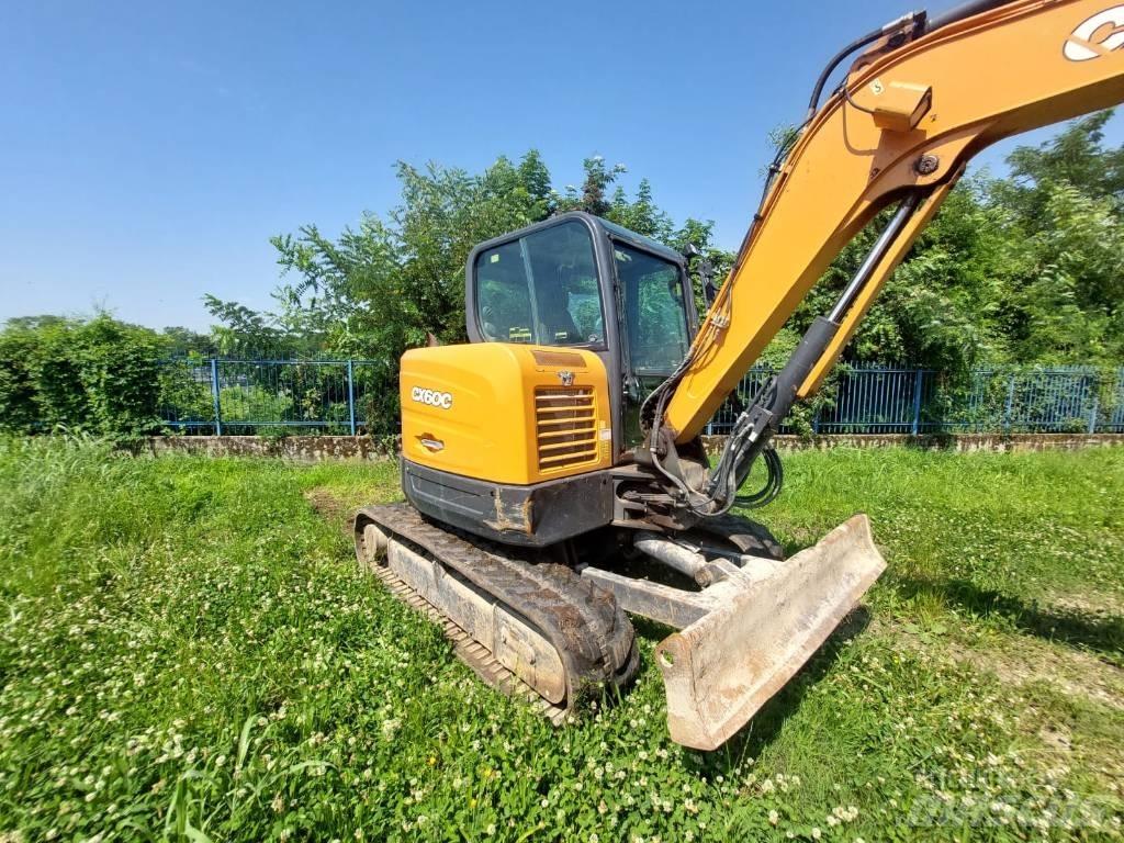 CASE CX60 Minibagger < 7t