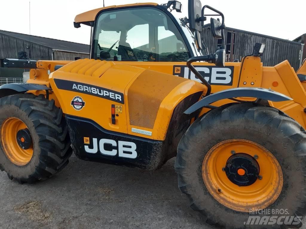 JCB 538-60 Teleskoplader für Landwirtschaft